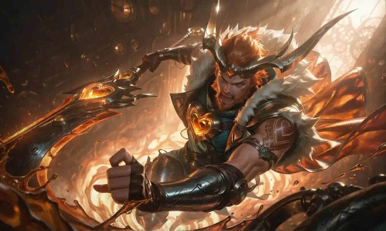 Blazing Warrior