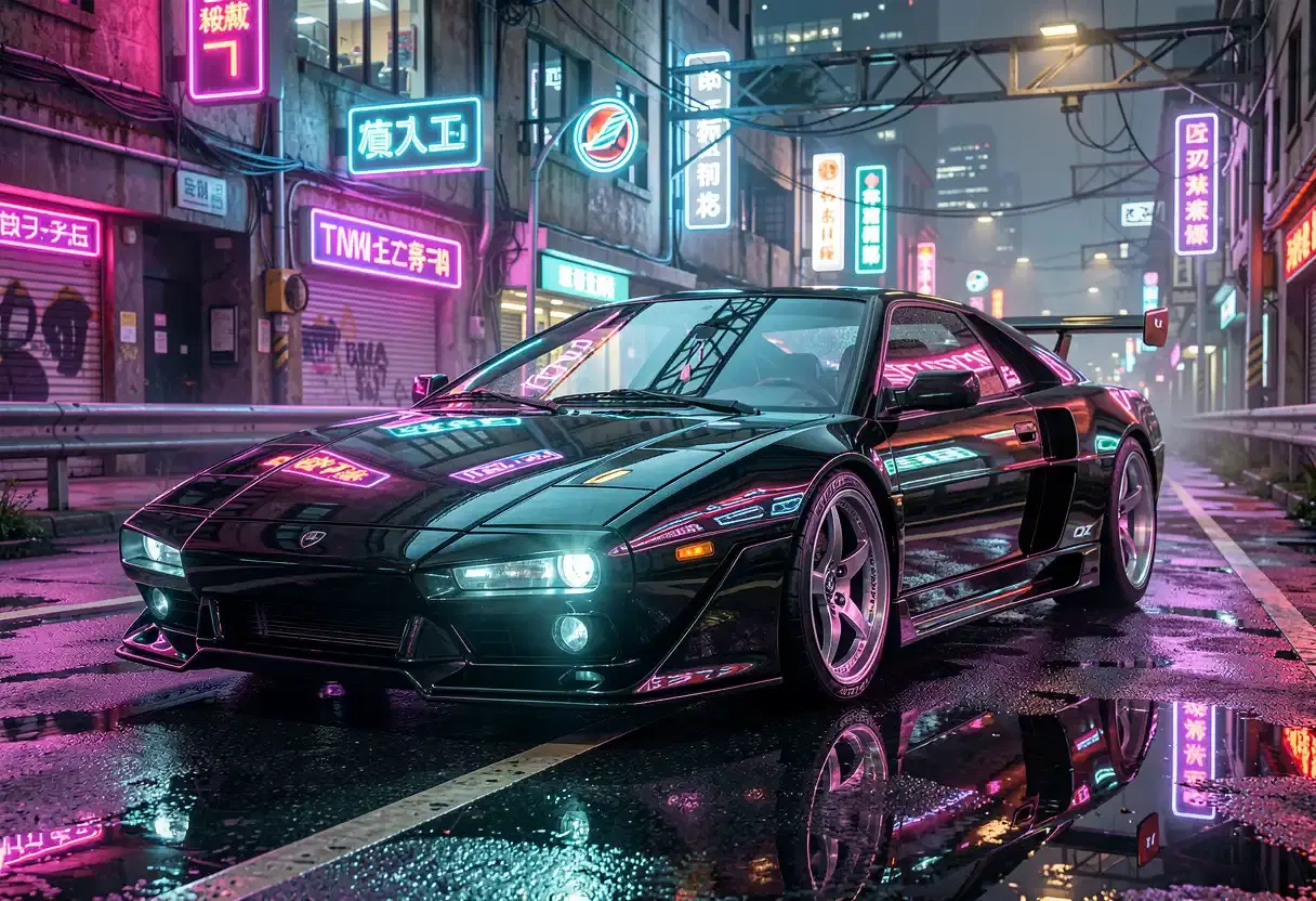 Neon Drift