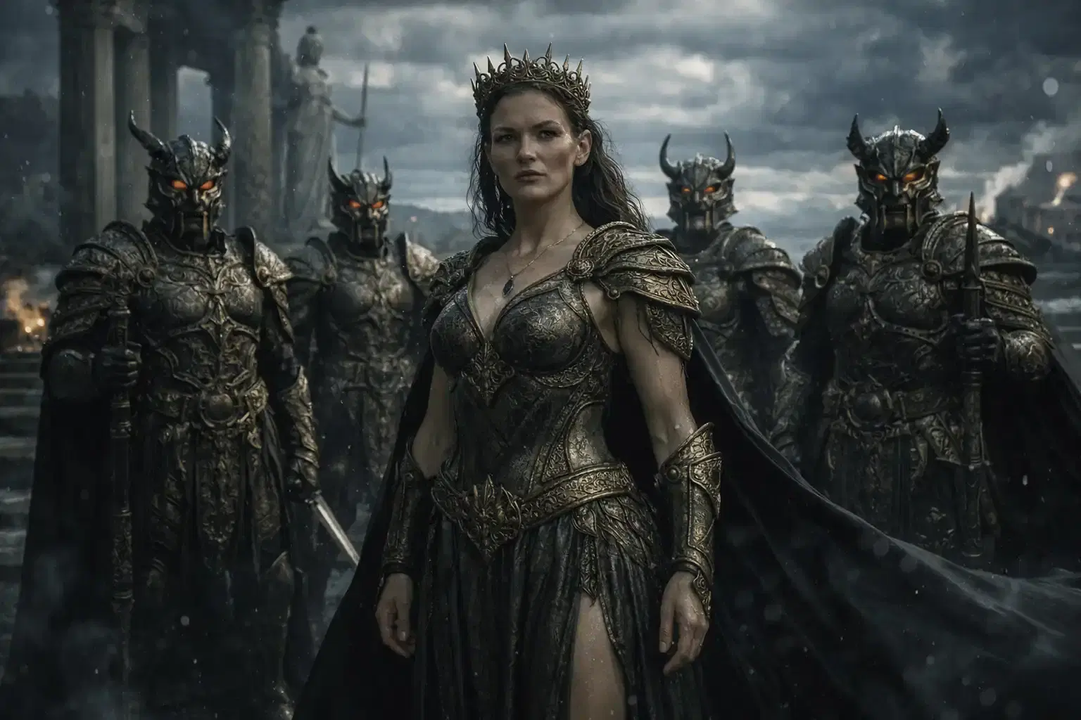 Queen of Ashes