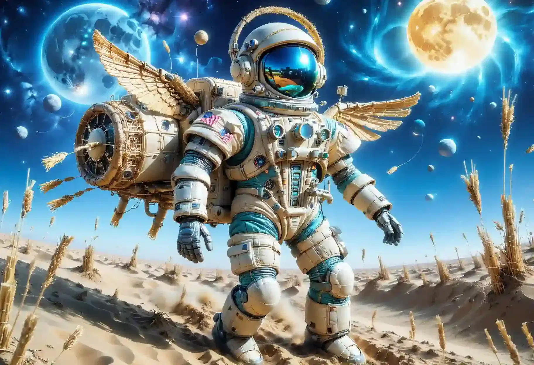 Wings of Cosmos